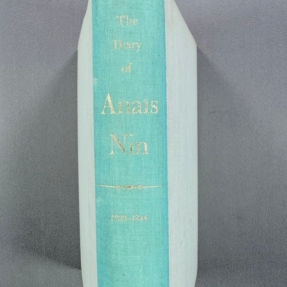 Anais Nin The Diary of Anais Nin 1939-1944 Hardcover 1969 First Edition Memoir